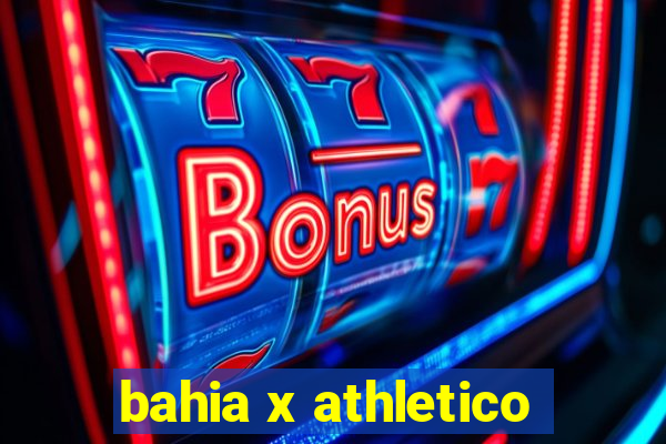 bahia x athletico-pr ao vivo